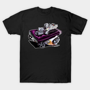 FULL CHARGE 1968 purple T-Shirt